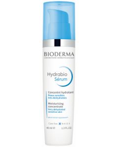 Bioderma Hydrabio Siero Idratante Viso Pelle Sensibile Molto Disidratata 40 ml