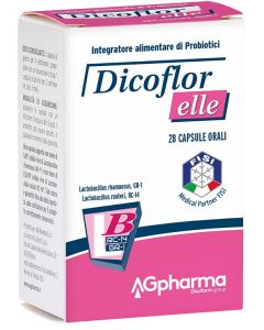 Dicoflor Elle Integratore Flora Batterica 28 Capsule