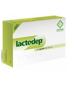 Erbozeta Lactodep Integratore Alimentare 30 Capsule