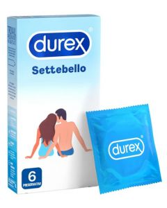 Durex Settebello Classico Preservativi 6 Pezzi