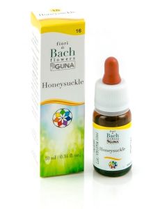 Guna Fiori Di Bach Honeysuckle Memoria Gocce 10 Ml