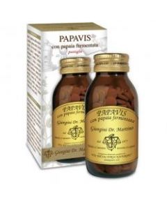Dr. Giorgini Papavis Integratore Con Papaya Fermentata 140 Pastiglie