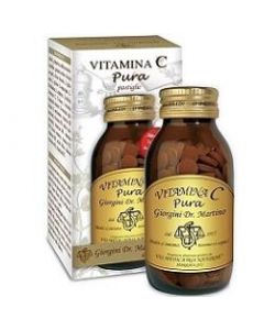 Dr. Giorgini Vitamina C Pura Integratore Vitaminico 180 Pastiglie