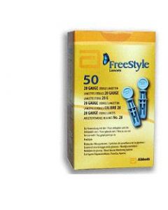 Abbott Freestyle Lancette Glicemia 50 Lancette