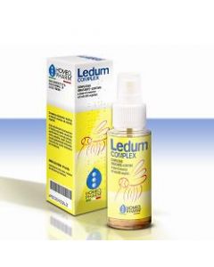 Ledum Complex Lozione Spray Idratante Lenitivo Punture Insetto Antizanzare 60 ml
