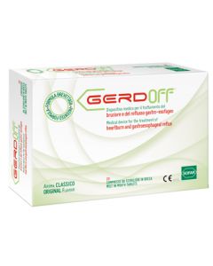 GerdOff Contro Bruciore e Reflusso Gastro-Esofageo 20 Compresse