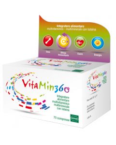 Vitamin 360 Integratore Multivitaminico Multiminerale 70 Compresse