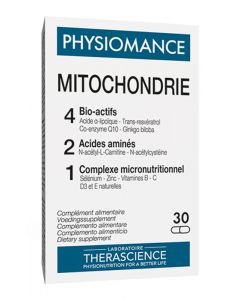 Physiomance Mitochondrie 30cps