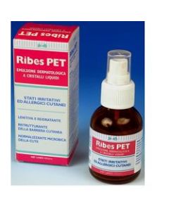 Nbf Lanes Ribes Pet Emulsione Dermatologica Contro Prurito e Allergie Cani E Gatti 50 ml