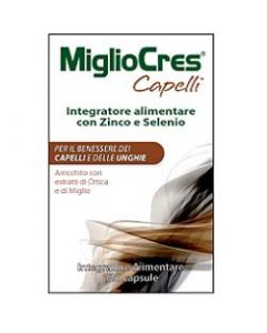 Migliocres Capelli Integratore 120 Capsule