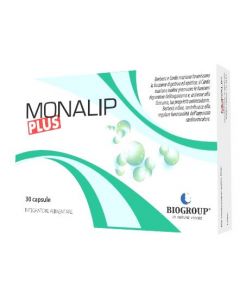 Monalip Plus Integratore 30 Capsule