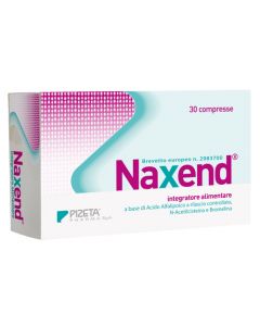 Naxend Integratore Antiossidante 30 Compresse
