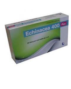 Echinacea 400 Plus Integratore 20 Fiale da 2ml