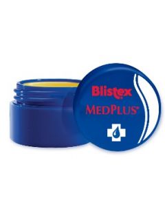 Blistex MedPlus Unguento Idratante Labbra Danneggiate Vasetto 7g