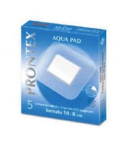 Aqua Pad Compresse Adesive Cm10x 8 5pz