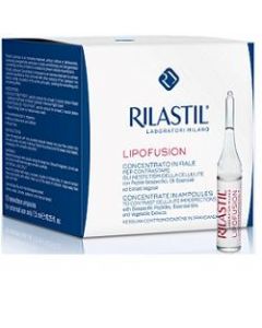 Rilastil Lipofusion Concentrato in Fiale 10 Fiale da 7,5 ml