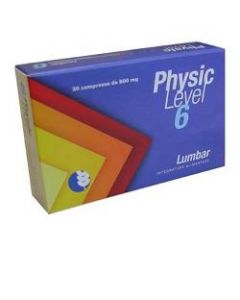Physic Level 6 Lumbar Integratore 30 Compresse