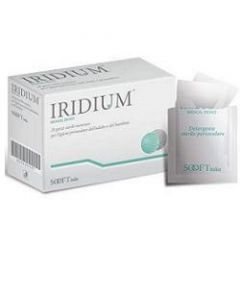 Iridium Garze Oculari Med Salviette Detergenti Perioculari 20 Pezzi