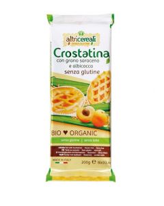 AltriCereali Crostatina Con Grano Saraceno E Albicocca Senza Glutine 200 g