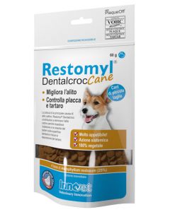 Innovet Restomyl Dentalcroc Alito Cattivo Cani e Gatti 60g