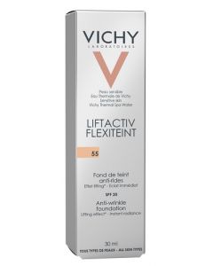 Vichy Liftactiv Flexilift Teint Fondotinta Anti-Rughe 55 Bronze 30ml