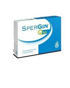 Spergin Q10 Integratore per Fertilità Maschile 16 Compresse