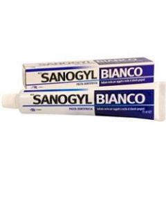 Sanogyl Bianco Pasta Dentifricia Disturbi Gengivali 75 ml