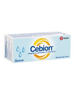 Cebion Gocce Integratore di Vitamina C 10 ml