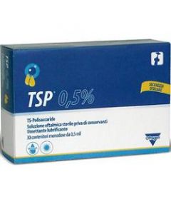 TSP 0,5% Soluzione Oftalmica Protezione Corneale 30 Flaconcini