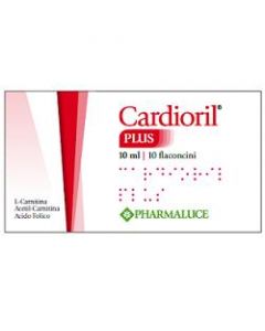 Cardioril Plus Integratore Energetico 10 Flaconcini