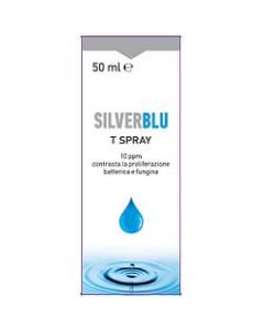 Silver Blu R Spray Per Uso Orale 50 ml