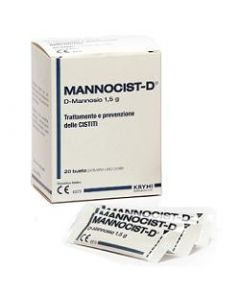 Mannocist-D Trattamento e Prevenzione delle Cistiti 20 bustine