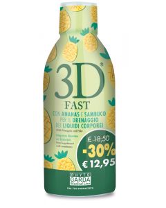 3d Fast Integratore Alimentare Drenaggio Dei Liquidi Corporei 500 ml