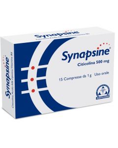 A.B. Pharm Synapsine Integratore Alimentare 15 Compresse