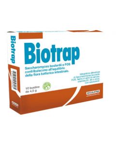 Biotrap Integratore Alimentare Fermenti Lattici 10 Bustine