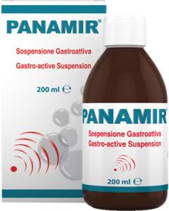 Panamir Sospensione Gastroattiva Integratore 200 ml