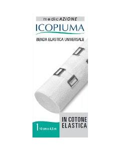 Icopiuma Benda Elastica Universale In Cotone cm 10x4,5 m