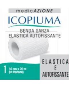 Icopiuma Benda Elastica Garza Autofissante cm 10x20 m