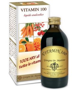 Dr.Giorgini Vitamin 100 Liquido Analcolico 200Ml
