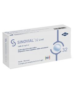 Sinovial 32 Sir 1,6% 2ml 3pz
