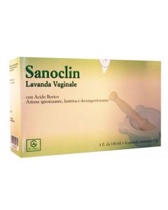 SANOCLIN-LAV VAG 4X140ML