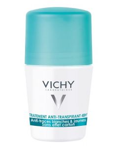 Vichy Deodorante Roll-On Anti-traspirante Anti-tracce 48h 50 ml