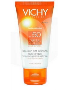 Vichy Capital Soleil Crema Viso Dry Touch Fp50 50ml