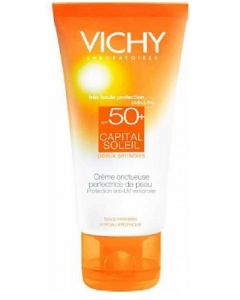 Vichy Idéal Soleil Crema Solare Vellutata SPF 50+ Protezione Viso 50 ml