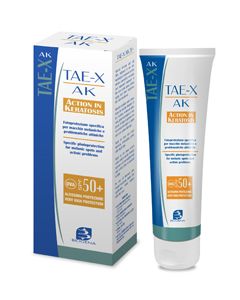 TAE-X Ak Spf50+ Crema Trattamento Macchie Solari 50 ml