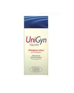 UniGyn Liquido Detergente Intimo Femminile pH Fisiologico 400 ml