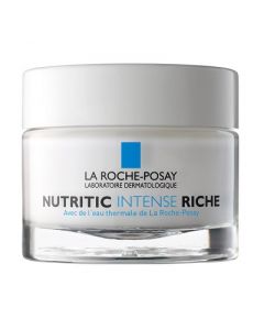 La Roche Posay Nutritic Intense Riche Crema Nutri-Ricostituente Vaso 50 ml