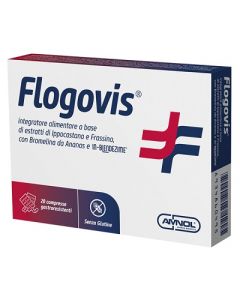 FLOGOVIS 20CPR 800MG
