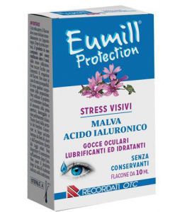 Eumill Protection Gocce Oculari Lubrificanti 10 ml