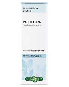 Erba Vita Passiflora Tintura Idroalcolica Difese Immunitarie 50 ml